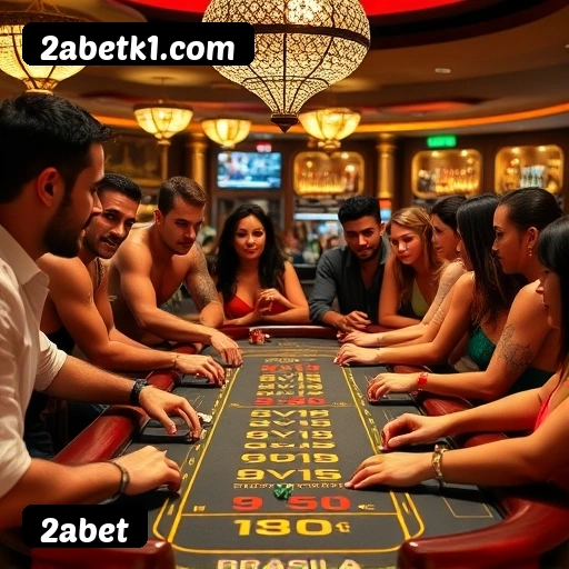 Jogos de Mesa Premium 2abet - Blackjack, Roleta, Baccarat